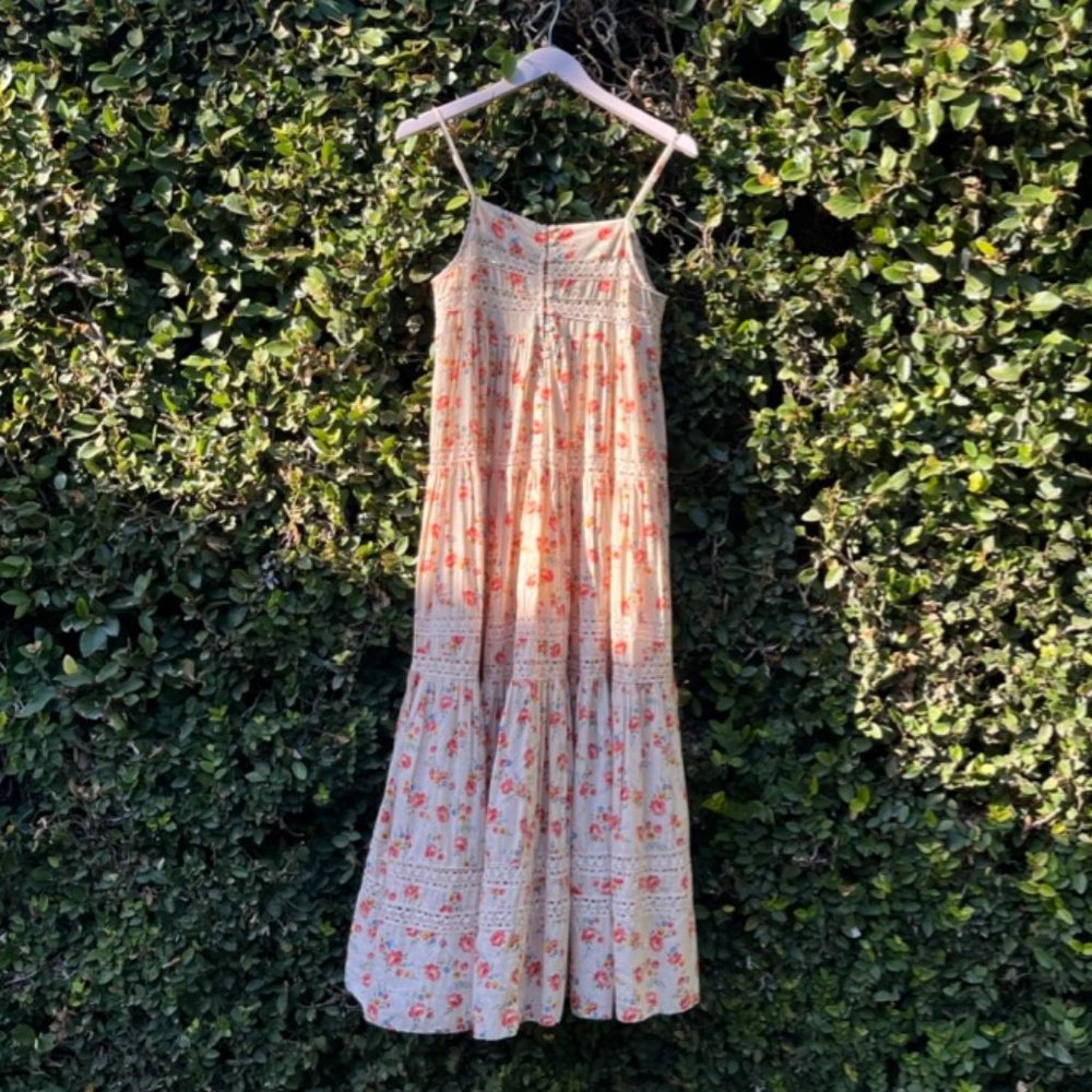 NWT THE GREAT 100% Cotton Midi Dress (size 0)